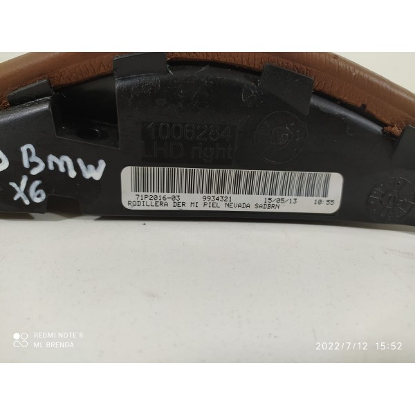 Acabamento Couro Console Direito Bmw X6 2014 / 16747