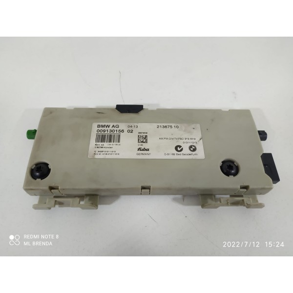 Modulo Amplif Antena Bmw X6 2012/2016 009130156 /16745