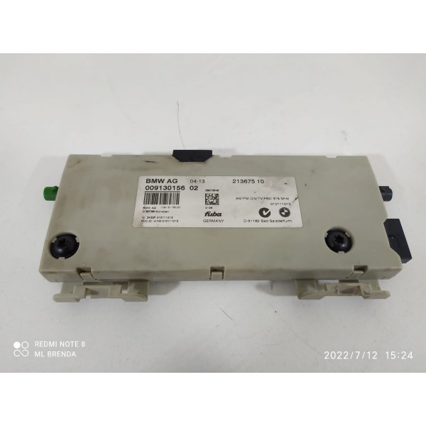Modulo Amplif Antena Bmw X6 2012/2016 009130156 /16745