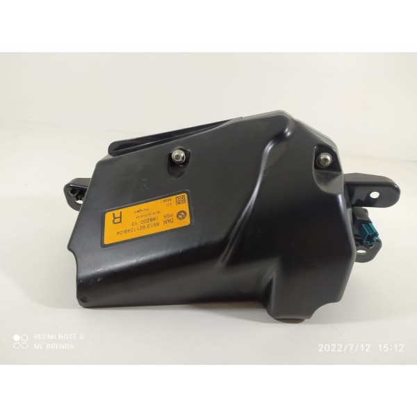 Subwoofer Bmw X6 Direito 2012/2016 Original / 16743