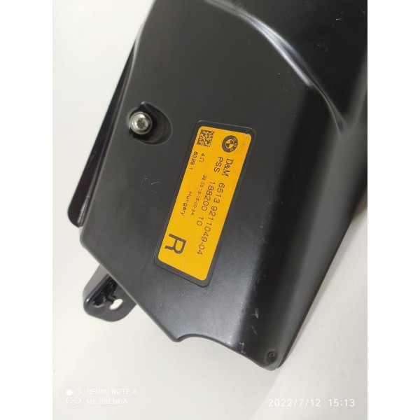 Subwoofer Bmw X6 Direito 2012/2016 Original / 16743