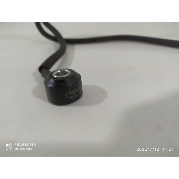 Sensor Detonação Bmw X6 3.0 2012/2016 7566786 Orig /16734