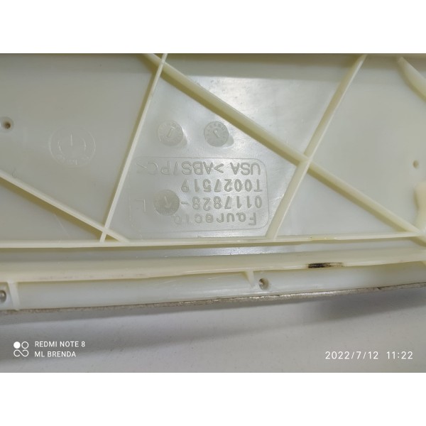 Acabamento Console Bmw X6 Esq 2013 2014 2015 2016 Det /16728