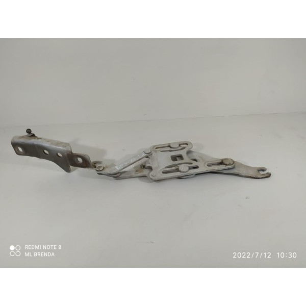 Braço Dobradiça Capo Bmw X6 Esq 2012/2016 Original / 16721