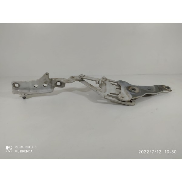 Braço Dobradiça Capo Bmw X6 Esq 2012/2016 Original / 16721