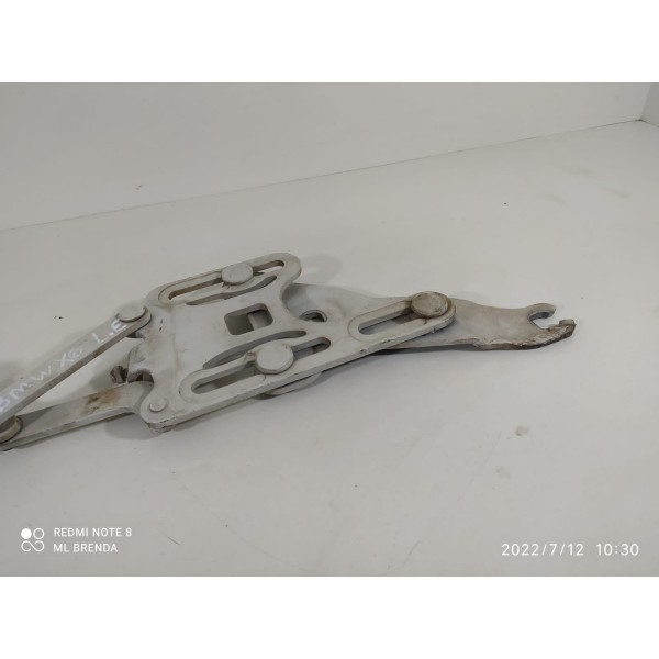 Braço Dobradiça Capo Bmw X6 Esq 2012/2016 Original / 16721