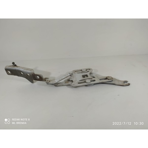 Braço Dobradiça Capo Bmw X6 Esq 2012/2016 Original / 16721