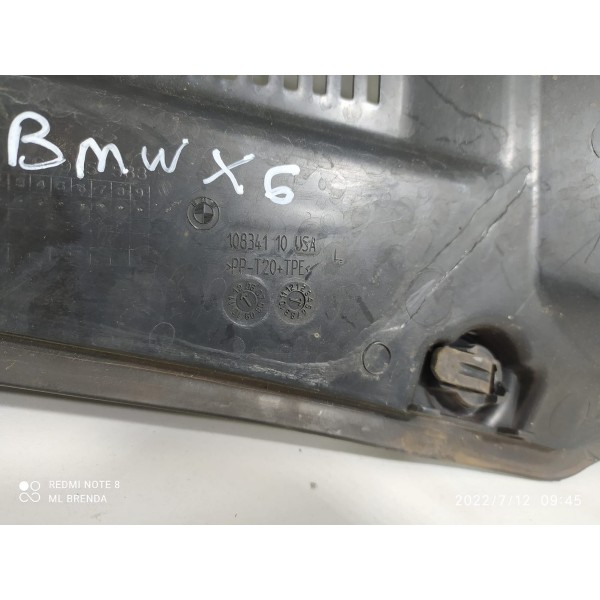 Canto Churrasqueira Bmw X6 Esq 2011/2016 10834110 Orig/16715