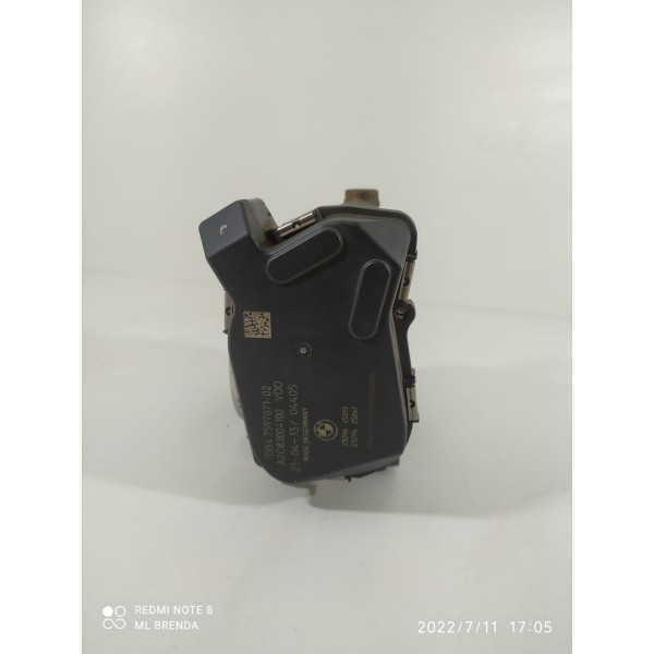 Tbi Corpo Borboleta Bmw X6 3.0 35i 2012/2016 7597871 / 16701