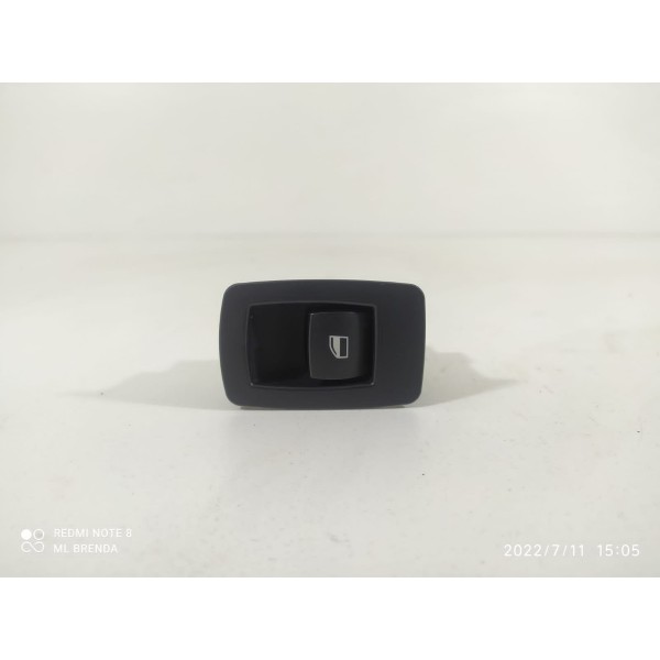 Botão Comando Vidro Bmw X6 2011/2016 15939900 Orig /16698