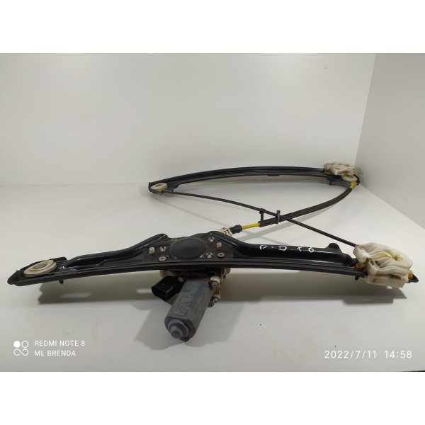 Maquina Vidro Bmw X6 Dianteiro Dir 2011/2016 Origin / 16697