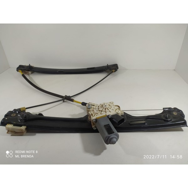 Maquina Vidro Bmw X6 Dianteiro Dir 2011/2016 Origin / 16697