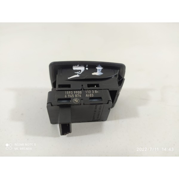 Botão Vidro Bmw X6 2012 2014 2015 2016 1593900 /16693