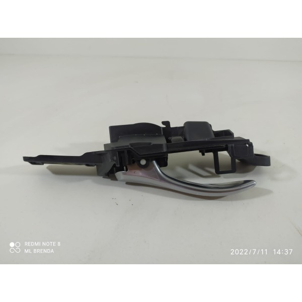 Maçaneta Interna Bmw X6 Traseira Esq 2011/2016 Orig / 16692