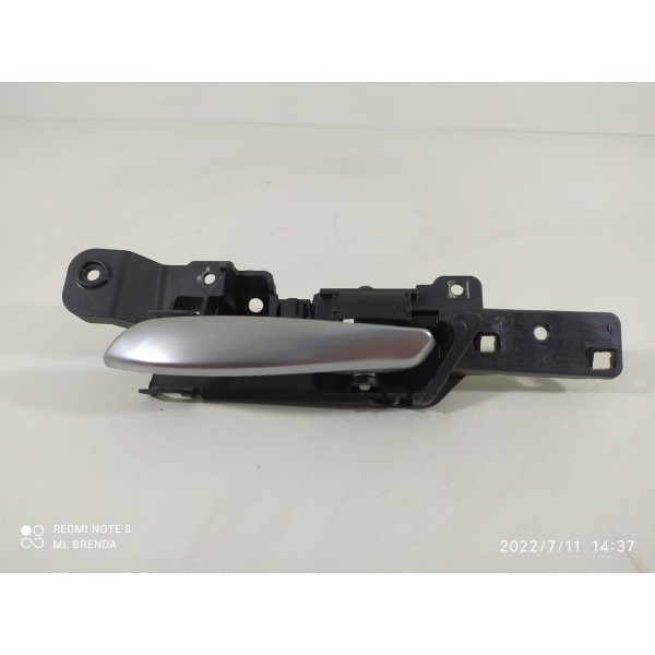 Maçaneta Interna Bmw X6 Traseira Esq 2011/2016 Orig / 16692