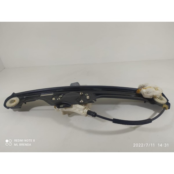 Maquina Vidro Bmw X6 Traseira Esq 2012/2016 Original /16690
