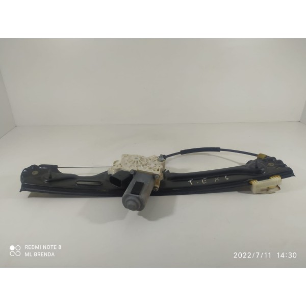Maquina Vidro Bmw X6 Traseira Esq 2012/2016 Original /16690