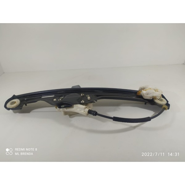 Maquina Vidro Bmw X6 Traseira Esq 2012/2016 Original /16690