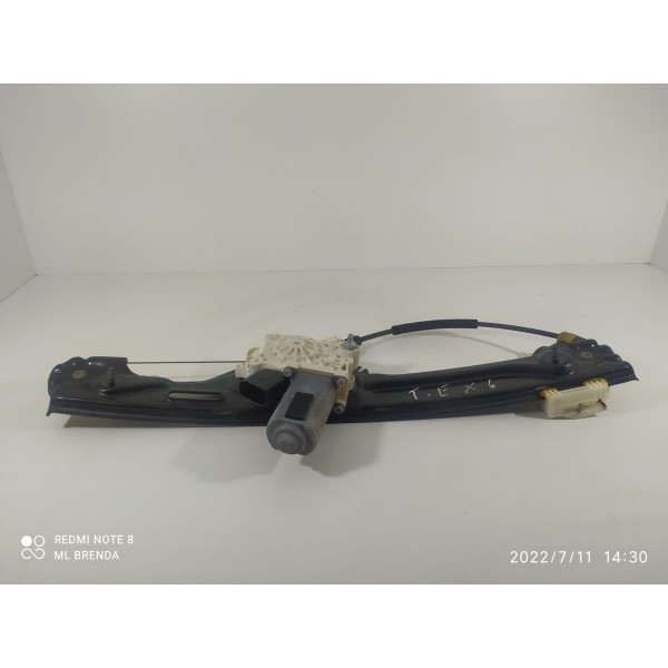 Maquina Vidro Bmw X6 Traseira Esq 2012/2016 Original /16690
