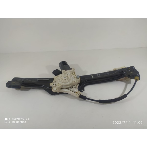 Maquina Vidro Bmw X6 Traseira Dir 2011/2016 Original / 16620