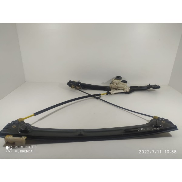 Maquina Vidro Bmw X6 Dianteira Esq 2011/2016 Original /16619