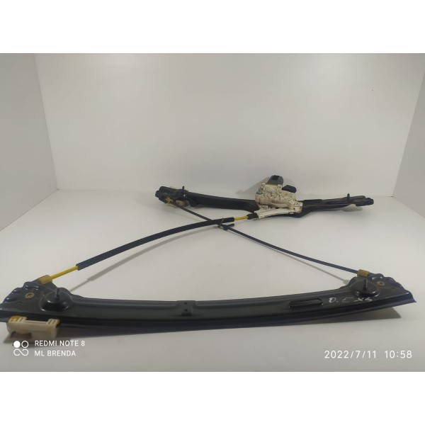 Maquina Vidro Bmw X6 Dianteira Esq 2011/2016 Original /16619