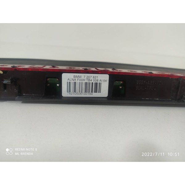 Break Ligth Bmw X6 2011/2016 7207821 Original / 16617