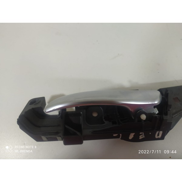 Maçaneta Interna Dianteira Esq Bmw X6 2011/2016 Orig / 16601
