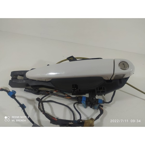 Maçaneta Externa Bmw X6 Dianteira Esquerda 2014 2015 / 16599