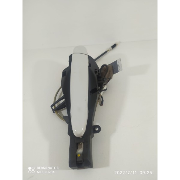 Maçaneta Externa  Bmw X6 Tras Esq 2011 2014 2016 Orig /16597