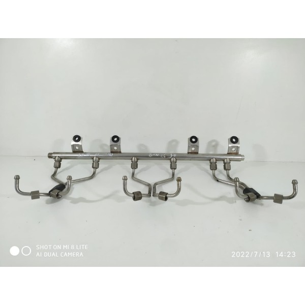 Flauta Bico Injetor Bmw X6 3.0 35i 2012 2016 6864822 / 16470