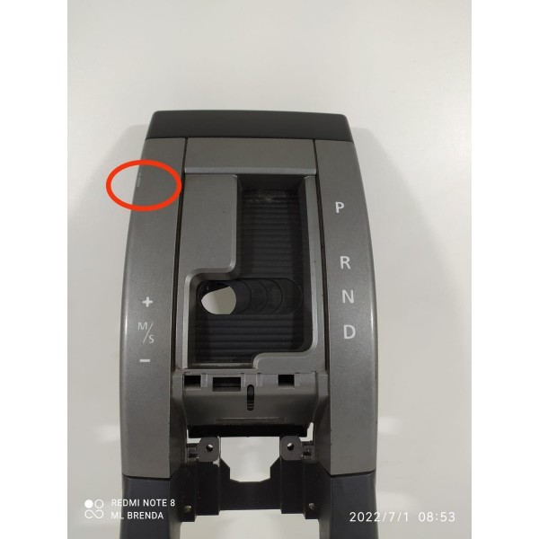 Acabamento Alav Cambio Range Rover Sport 06/13 Det /15773