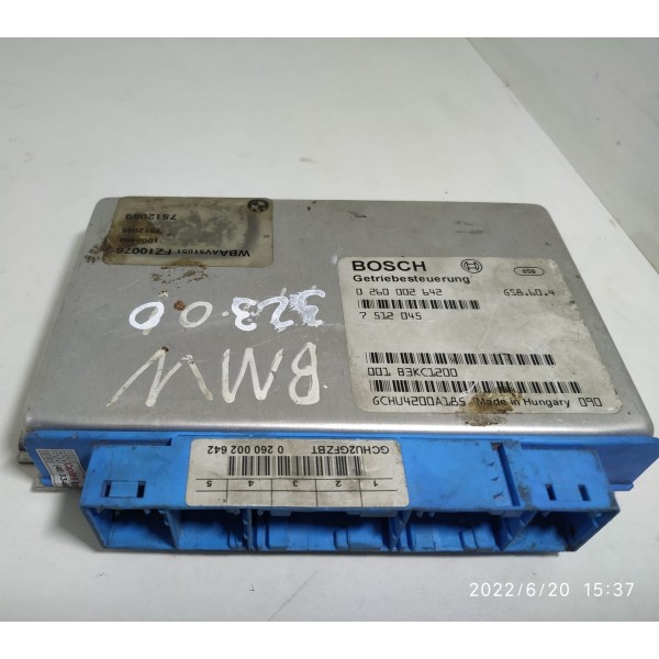 Modulo Cambio Bmw 323i 2.5 2000 0260002642 / 15811