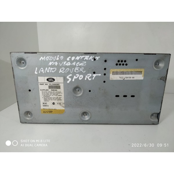 Módulo Controle Navegação Range Rover Sp 7h3218a164aa /16250
