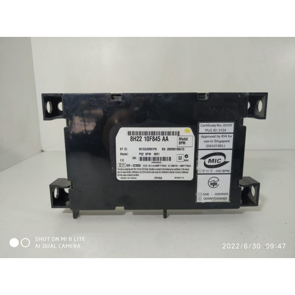 Módulo Bluetooth Range Rover Sp 2006/10 8h2210f845aa /16249