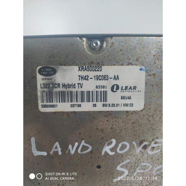 Modulo Tv Digital Range Rover S 2006/2013 Xra500220 / 16240