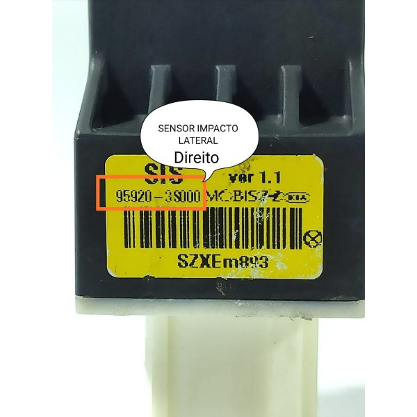 Sensor Impacto Sonata 2010 2011 2012 2013 9592035000 /38198