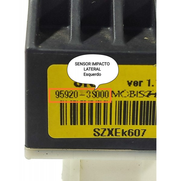 Sensor Impacto Sonata 2010 2011 2012 2013 9592035000 /38199