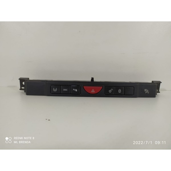 Botão Pisca Alerta C/ Botoes Range Rover Sport 2010 / 15775