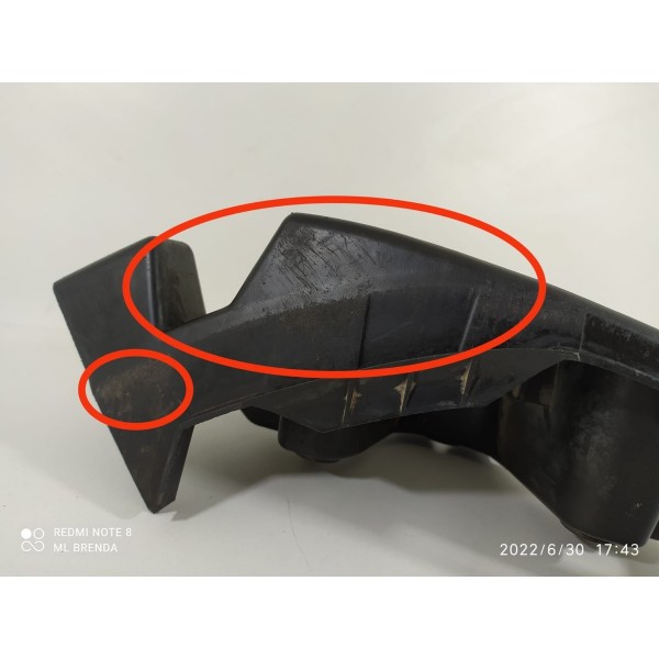 Suporte Parachoque Range Rover Sport Tr Esq 2007 2012 /15772