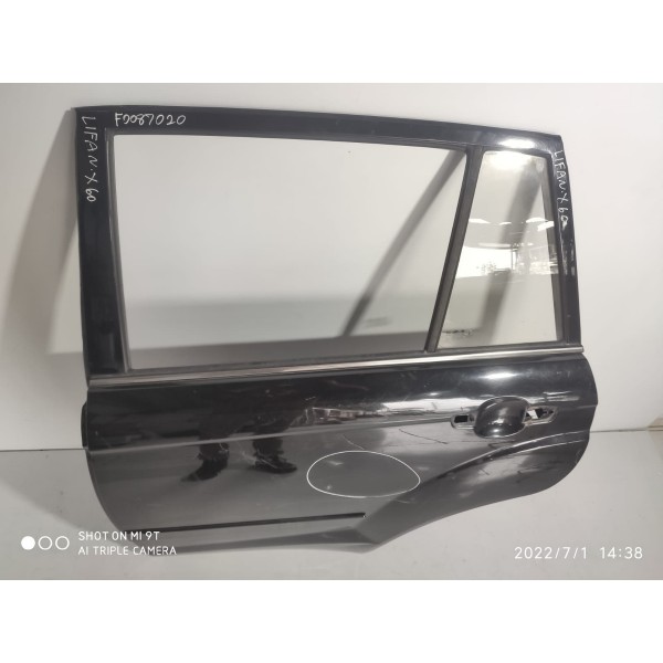 Porta Lifan X60 Traseira Esq 2014/2019 Original  Det/16173