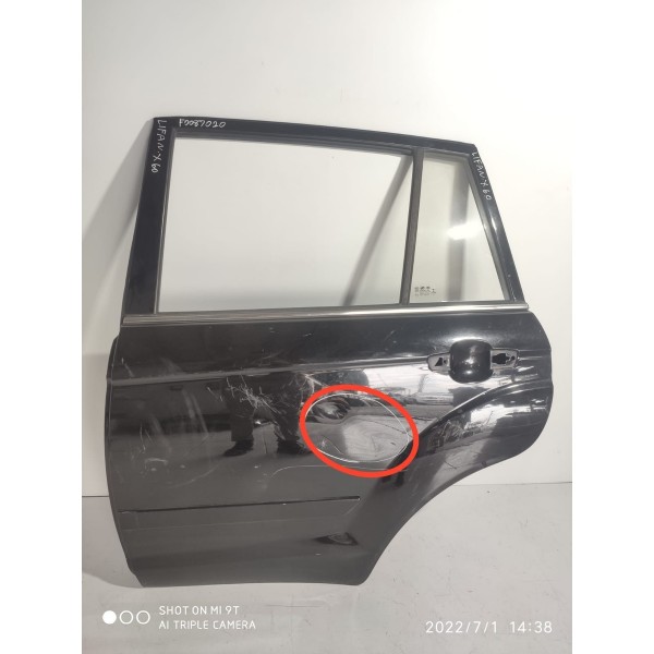 Porta Lifan X60 Traseira Esq 2014/2019 Original  Det/16173