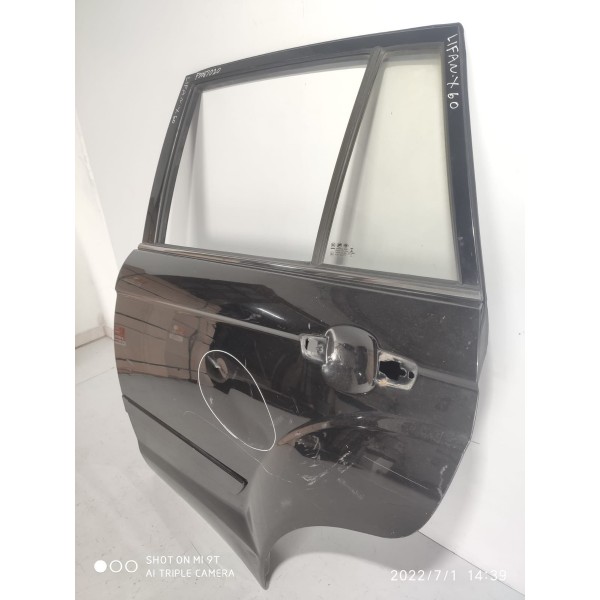 Porta Lifan X60 Traseira Esq 2014/2019 Original  Det/16173