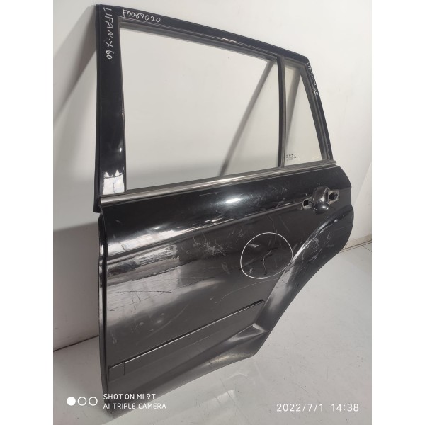 Porta Lifan X60 Traseira Esq 2014/2019 Original  Det/16173