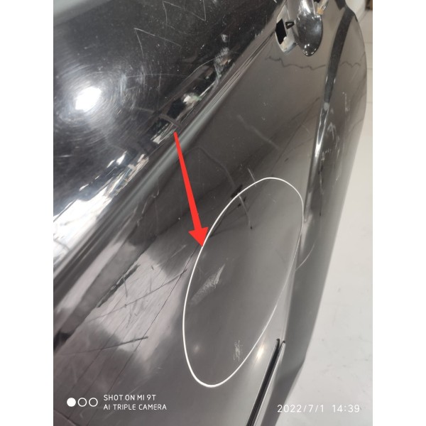Porta Lifan X60 Traseira Esq 2014/2019 Original  Det/16173