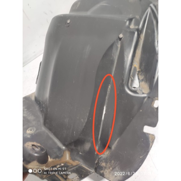 Parabarro Bmw X1 Diant Dir Post 2009/14 75965010 Det /16160