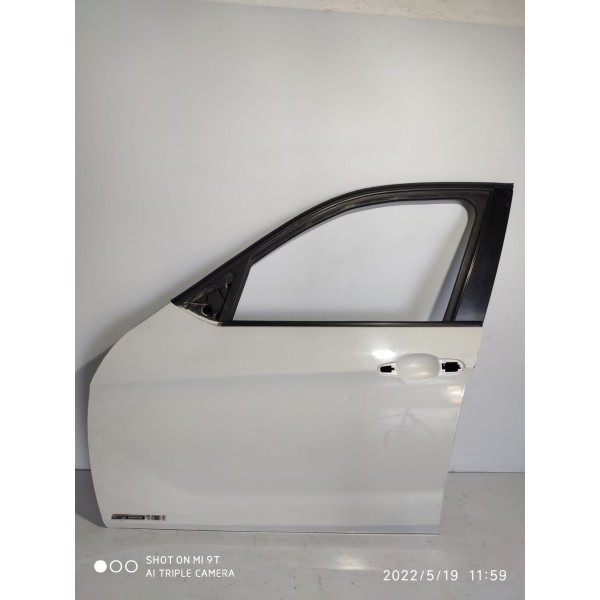 Porta Bmw X1 Dianteira Esquerda 2009/2015 Lisa Orig /15084