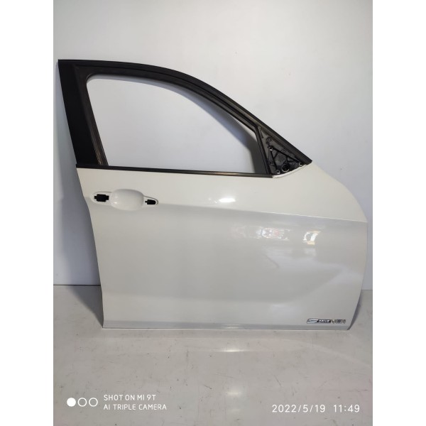 Porta Bmw X1 Dianteira Direita 2009/2015 Lisa Original/15083