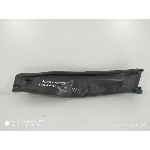 Acabamento Churrasqueira Bmw X1 2009/14 Dir 692597413 /16233