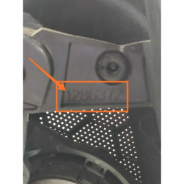 Acabamento Retrovisor Volvo V60 S60 Esquer 2013/2018 1286372